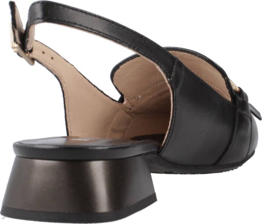 Hispanitas Fringe Sandal Pumps Black Dames