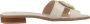 Hispanitas Platte Sandalen Sliders Beige Dames - Thumbnail 1