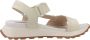 Hispanitas Stijlvolle platte sandalen met versieringen Beige Dames - Thumbnail 1