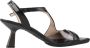 Hispanitas Elegante High Heel Sandalen Black Dames - Thumbnail 1