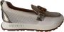 Hispanitas HV253919 LATTE dames instappers sportief metallic - Thumbnail 3