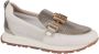Hispanitas HV253919 LATTE dames instappers sportief metallic - Thumbnail 1