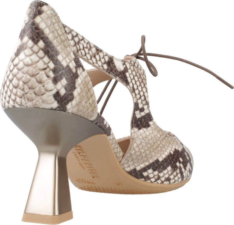 Hispanitas Nova beige leren schoenen - Foto 2
