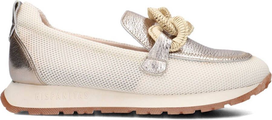 HISPANITAS Instappers Dames Hv254065 Maat: 36 Materiaal: Nylon Kleur: Goud