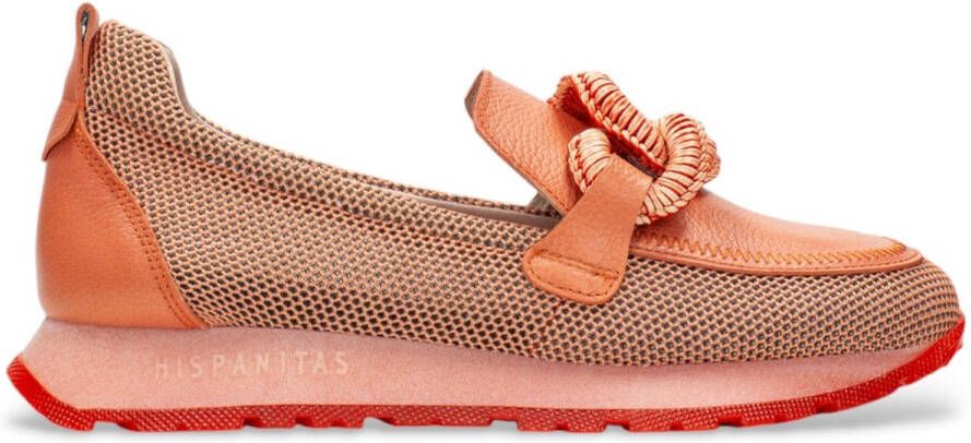 HISPANITAS Instappers Dames Hv254065 Maat: 40 Materiaal: Nylon Kleur: Roze