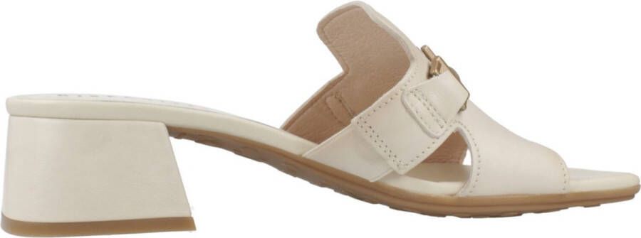 Hispanitas Stijlvolle hakken muiltjes sandaal Beige Dames