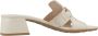 Hispanitas Stijlvolle hakken muiltjes sandaal Beige Dames - Thumbnail 1