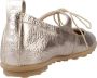 Hispanitas Gouden Bombay Leren Ballerina's - Thumbnail 3