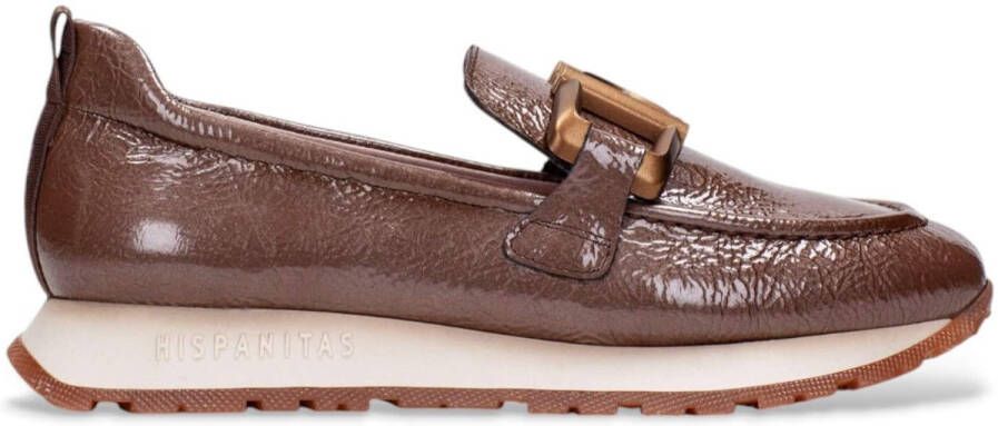 Hispanitas Kansas Moccasin Bruin Lak