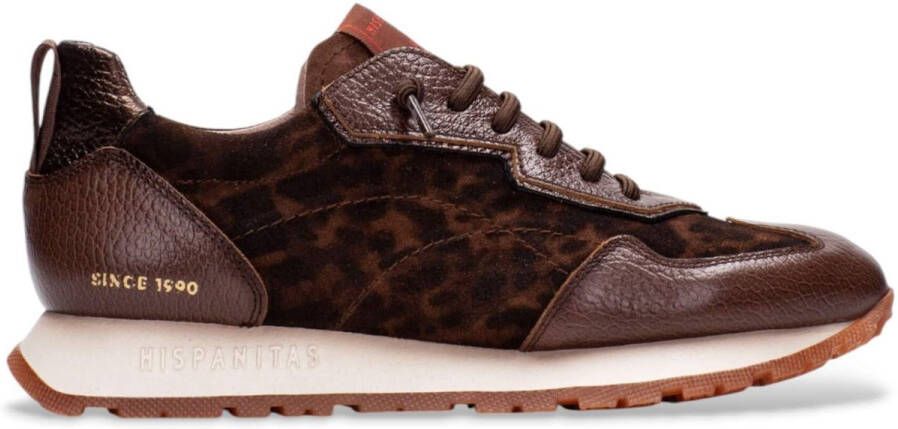 Hispanitas Kansas Sneaker Bruin Leopard