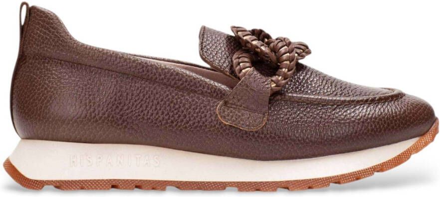 Hispanitas Leren mocassins Kansas Bolero