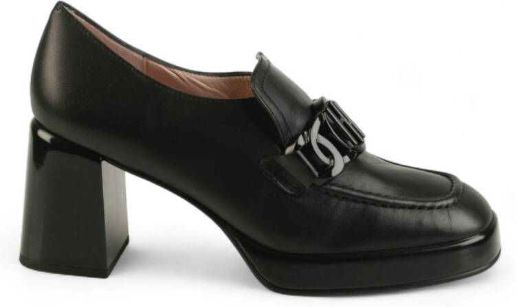 Hispanitas Leren schoenen met ronde neus