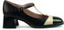 Hispanitas T-Strap Leren Sandaal Black Dames - Thumbnail 1