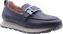 Hispanitas Dames Instappers & Ballerina's Loira Hi243621 Midnight Donkerblauw - Thumbnail 1