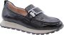 HISPANITAS Instappers Dames Hi243621 Lak Maat: 36 Materiaal: Lakleer Kleur: Zwart - Thumbnail 1