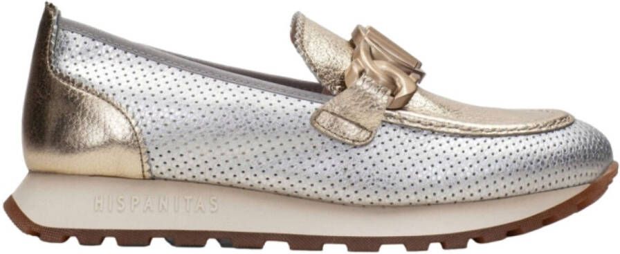 Hispanitas Loira instappers boleromet silver antico HV243432