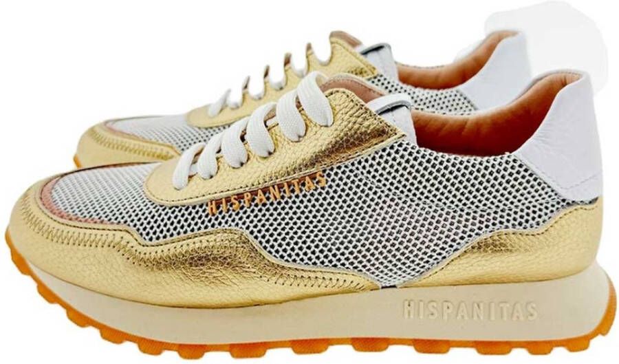 Hispanitas Loira-V sneaker goud