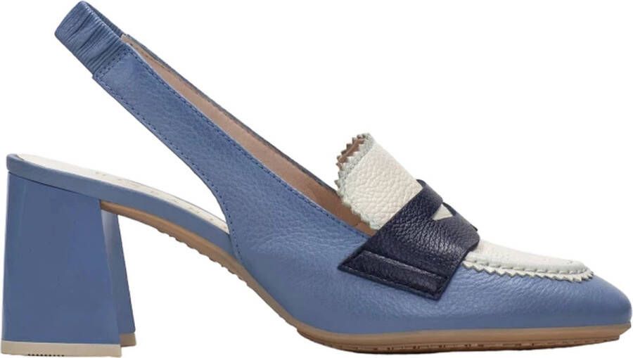 Hispanitas Arminon Slingback Schoenen Blue Dames