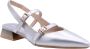 Hispanitas Mary Jane Ballerina Zilver - Thumbnail 1
