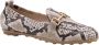 HISPANITAS Instappers Dames Hv254027 Maat: 42 Materiaal: Leer Kleur: Beige - Thumbnail 1