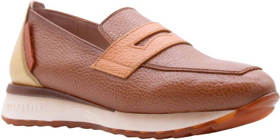 Hispanitas Mocassin Brown