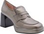 HISPANITAS Instappers Dames Hv253949 Maat: 38 Materiaal: Leer Kleur: Goud - Thumbnail 1