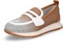 HISPANITAS Instappers Dames Hv253949 Maat: 39 Materiaal: Leer Kleur: Goud - Thumbnail 12
