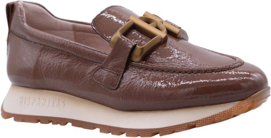 Hispanitas Mocassin Bruin