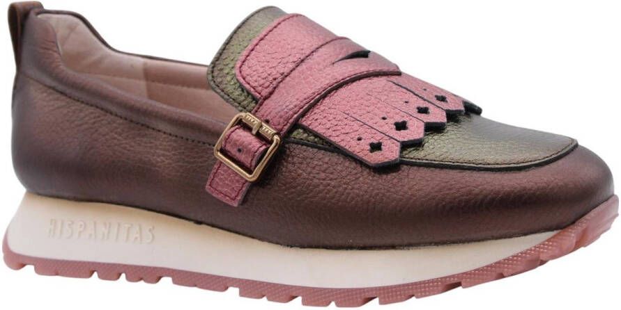 Hispanitas Mocassin Bruin