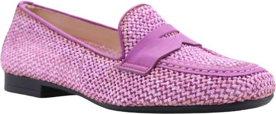 Hispanitas Stijlvolle en Comfortabele Ebly Loafers Brown Dames