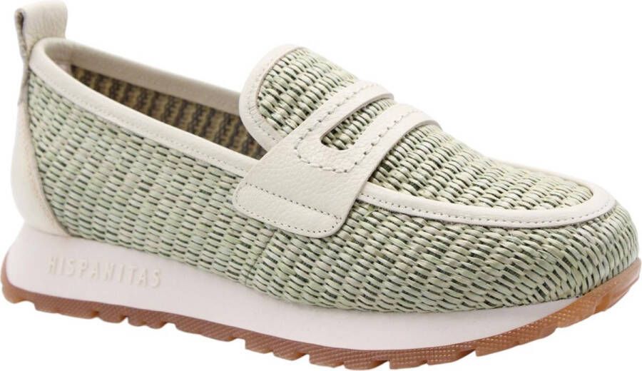 Hispanitas Mocassin Groen