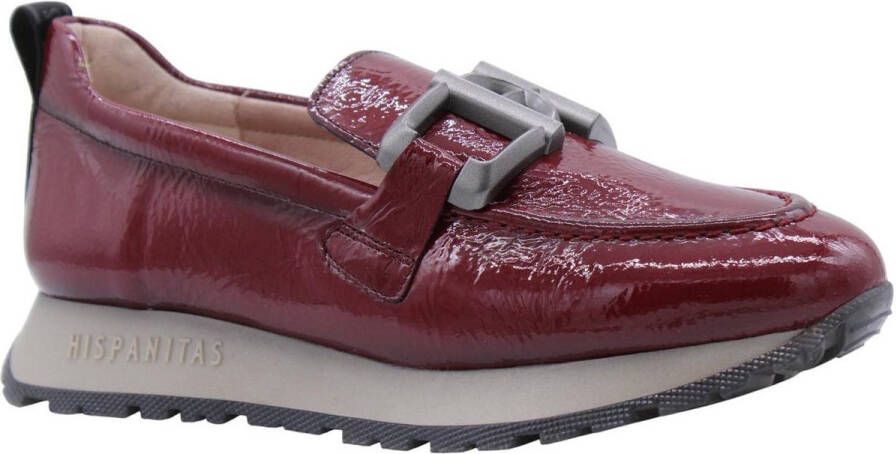 Hispanitas Mocassin Rood