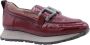 HISPANITAS Instappers Dames Hi243590 Maat: 37 Materiaal: Leer Kleur: Rood - Thumbnail 3