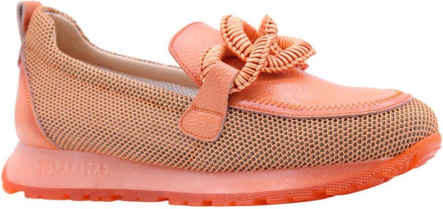 HISPANITAS Instappers Dames Hv254065 Maat: 38 Materiaal: Nylon Kleur: Roze