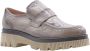 Hispanitas Stijlvolle Lithium Loafers voor Vrouwen Beige Dames - Thumbnail 1
