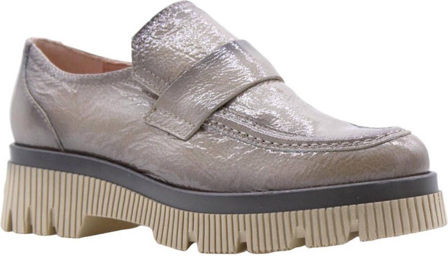 Hispanitas Stijlvolle Lithium Loafers voor Vrouwen Beige Dames - Foto 2
