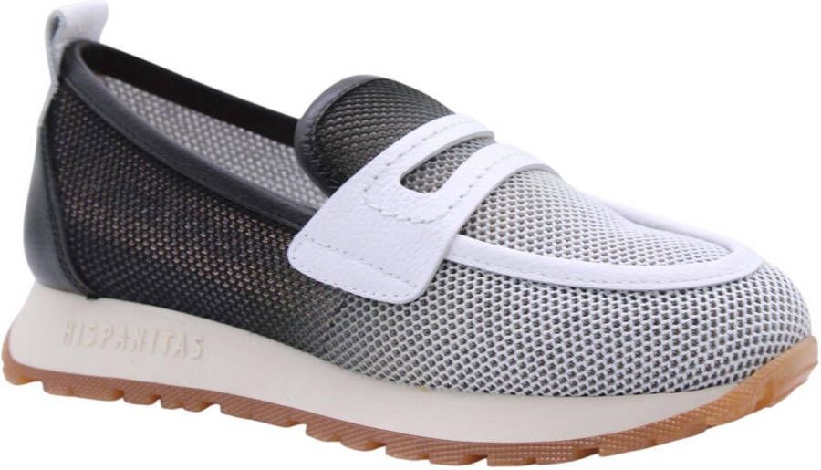 Hispanitas Stijlvolle Mocassin Schoenen voor Vrouwen Black Dames