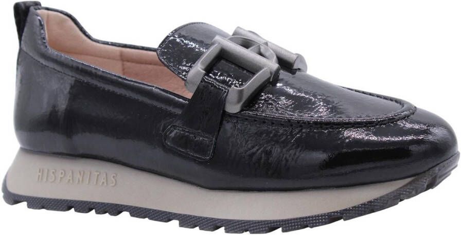 Hispanitas Mocassin Zwart