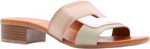 Hispanitas Sandalen met hoge hakken Beige Dames