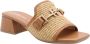 HISPANITAS Muiltjes Dames Rhv254071 Maat: 41 Materiaal: Raffia Kleur: Beige - Thumbnail 1