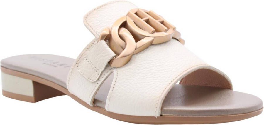 Hispanitas Leren sandaal Lena Beige Dames