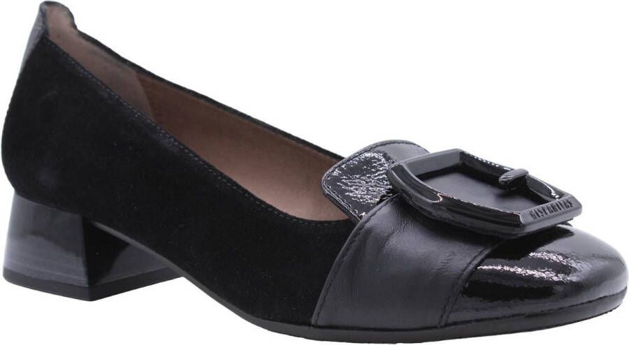 Hispanitas Carapelli Hakken Elegante en Verfijnde Pumps Black Dames