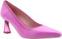 Hispanitas Elegante Danone Pumps voor modebewuste vrouwen Roze Dames - Thumbnail 1