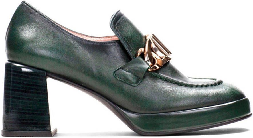 Hispanitas Elegante Cracotte Hakken voor speciale gelegenheden Green Dames