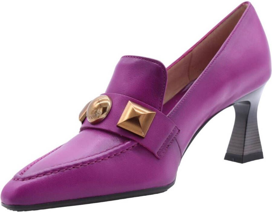 Hispanitas Elegante Danone Pumps voor modebewuste vrouwen Pink Dames