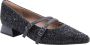 Hispanitas Carapelli Hakken Elegante en Verfijnde Pumps Black Dames - Thumbnail 1