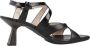 Hispanitas Elegante Hak Sandalen voor Vrouwen Black Dames - Thumbnail 1