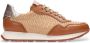 HISPANITAS Lage Sneakers Dames Rhv254045 Maat: 35 Materiaal: Raffia Kleur: Bruin - Thumbnail 1