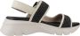 Hispanitas Platte sandalen voor dames Black Dames - Thumbnail 1