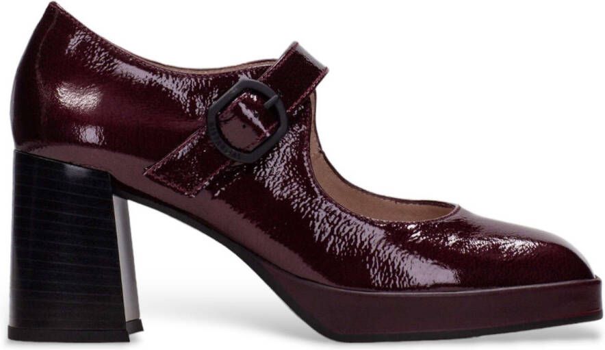 Hispanitas Rio bordeaux leren schoenen